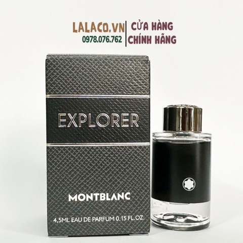 [Mini] Nước Hoa Nam Montblanc Explorer Eau de Parfum 4.5ml