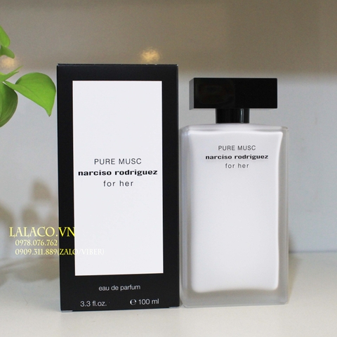 Nước hoa Nữ Narciso Rodriguez Pure Musc For Her EDP 100ml