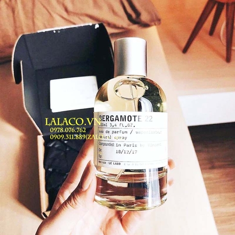 Nước hoa Le Labo Grasse New York Bergamote 22 100ml