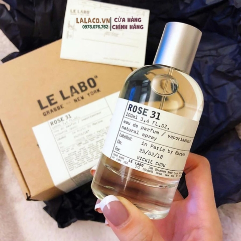 Nước hoa Le Labo Rose 31 Eau de Parfum 100ml