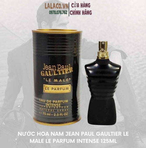 Nước Hoa nam Jean Paul Gaultier Le Male Le Parfum Intense 125ml