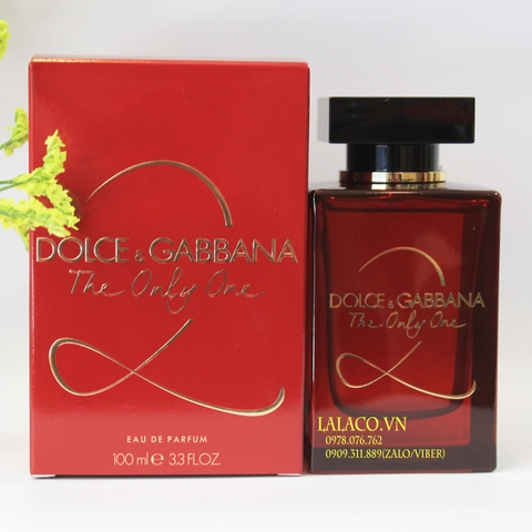 Nước hoa nữ Dolce & Gabbana The Only One 2 EDP 100ml