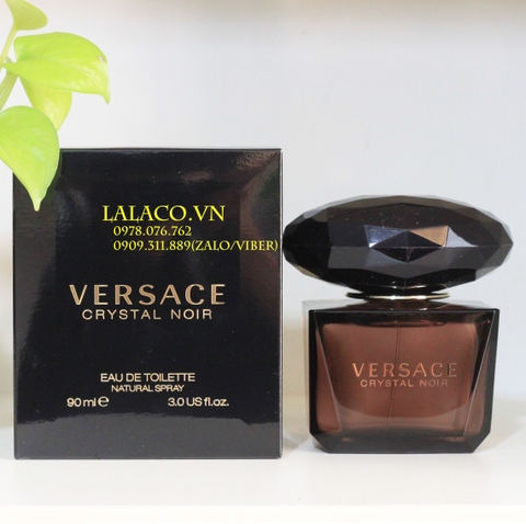 Nước hoa Nữ Versace Crystal Noir EDT 90ml