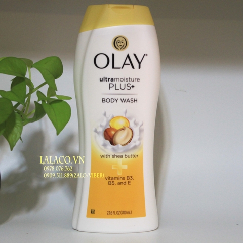 Sữa tắm dưỡng thể Olay Ultra Moisture Body Wash 700ml