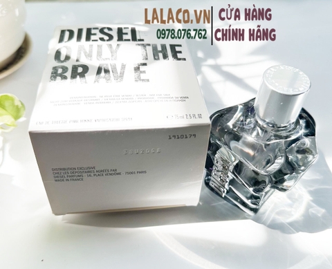 [Tester] Nước hoa Nam Diesel Only The Brave EDT 75ml