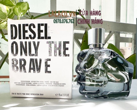 [Tester] Nước hoa Nam Diesel Only The Brave EDT 75ml