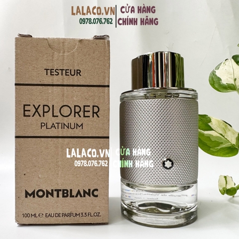 [Tester] Nước hoa Nam Montblanc Explorer Platinum EDP 100ml