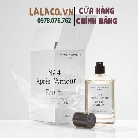 Nước hoa Unisex Thomas Kosmala No 4 Après l’Amour EDP 100ml