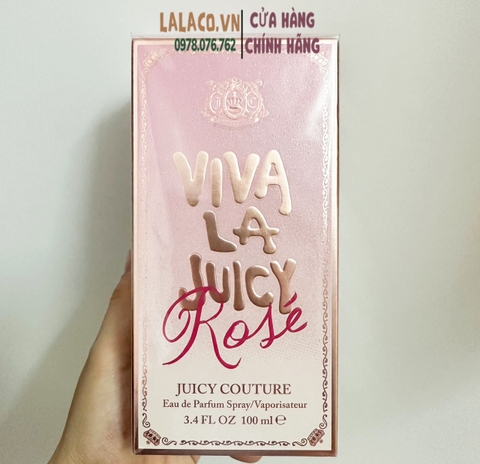 Nước Hoa Nữ Juicy Couture Viva La Juicy Rose EDP 100ml