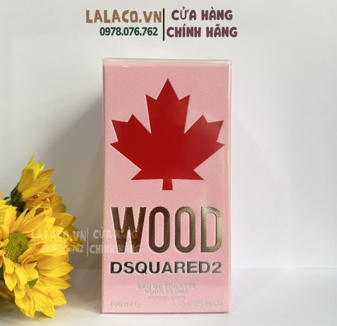 Nước Hoa Nữ Dsquared2 Wood Pour Femme EDT 100ml