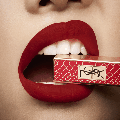 Son YSL The Slim Wild Collector Crocrodile Series 119 Light Me Red ( Phiên Bản Đặc Biệt )