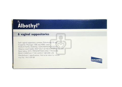 Albothyl 90mg Vag