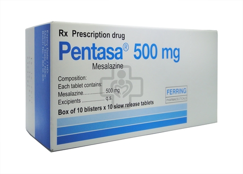 Pentasa 500mg