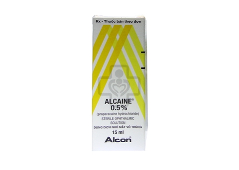 Alcaine ophthalmic suspension 0.5% 15 ml