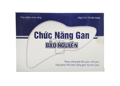 Chức năng gan Bảo Nguyên