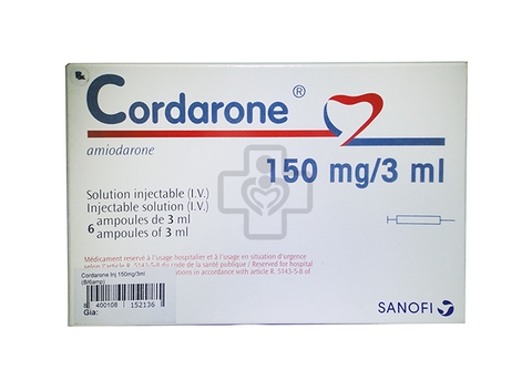 Cordarone Injection 150mg/3ml