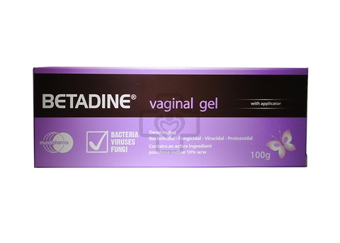 Betadine Vaginal Douche 125ml