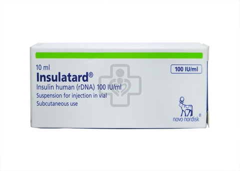 Insulatard 100IU/ml 10ml