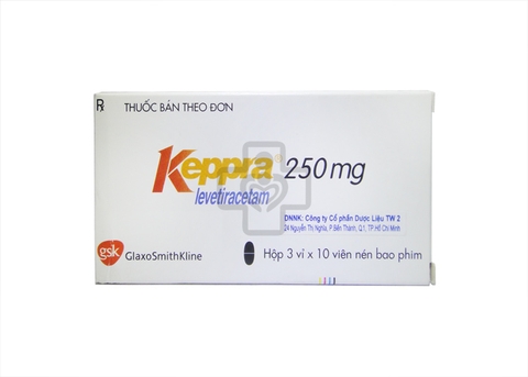 Keppra 250mg