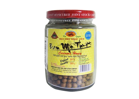 Mật ong Nghệ 120g Buonmethuot