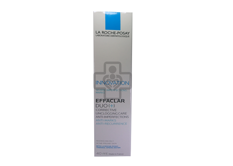 LRP Effaclar Cream Duo+ 40ml (B/tub)