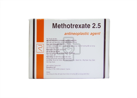 Methotrexate 2,5mg