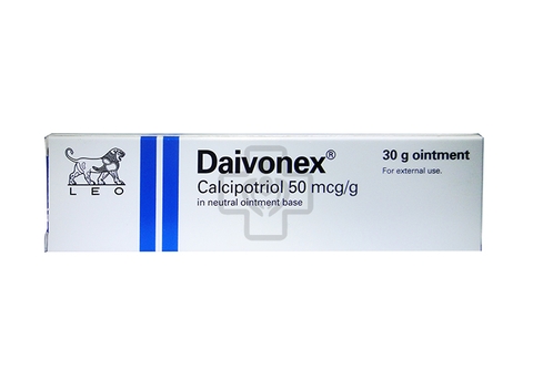 Daivonex Ointment 50mcg/g 30g