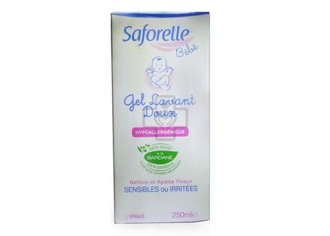 Saforelle Bebe Gel Lavant Doux 250ml