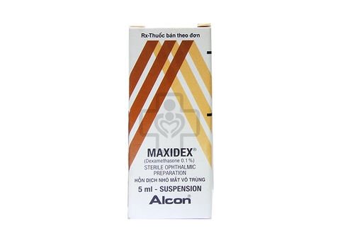 Maxidex Ophthalmic Suspension 0,1% 5ml