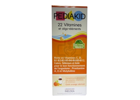 Pediakid 22 Vitamines 125ml