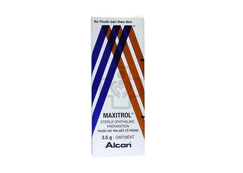 Maxitrol Ointment 3.5g