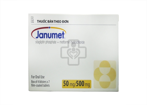 Janumet 50mg/500mg