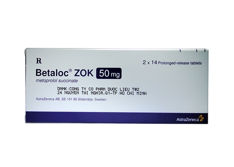 Betaloc ZOK 50mg