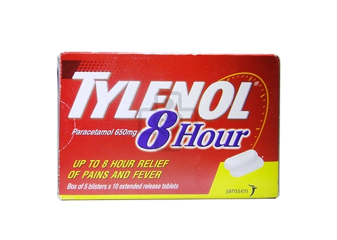 Tylenol 8 Hour 650mg