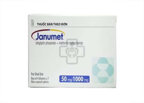 Janumet 50mg/1000mg