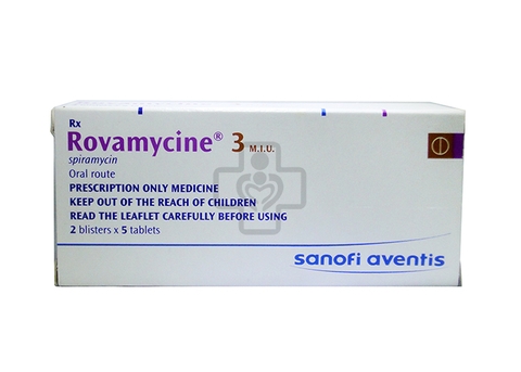 Rovamycine 3M.I.U