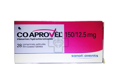 Co-Aprovel 150mg/12,5mg