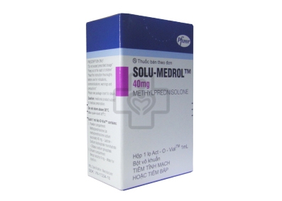 Solu-Medrol Injection 40mg