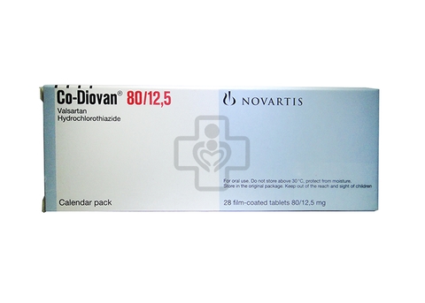 Co-Diovan 80mg/12.5mg