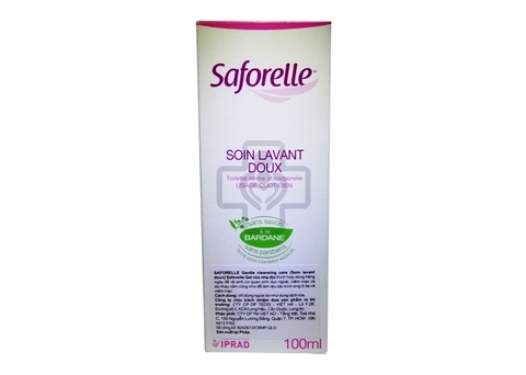 Saforelle Soint Lavant Doux 100ml