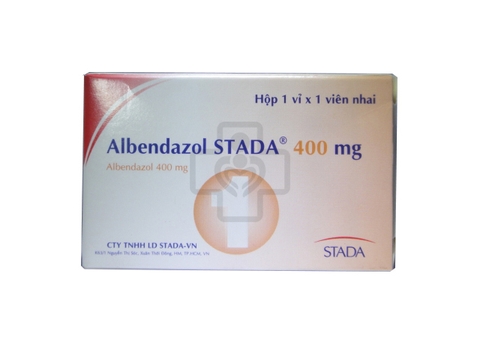 Albendazol 400mg STADA