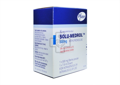 Solu-Medrol Injection 500mg