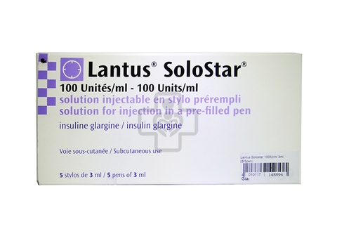 Lantus Solostar 100IU/ml 3ml