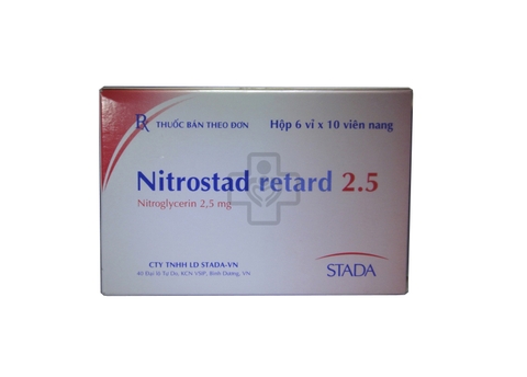 Nitrostad 2,5mg retard  STADA