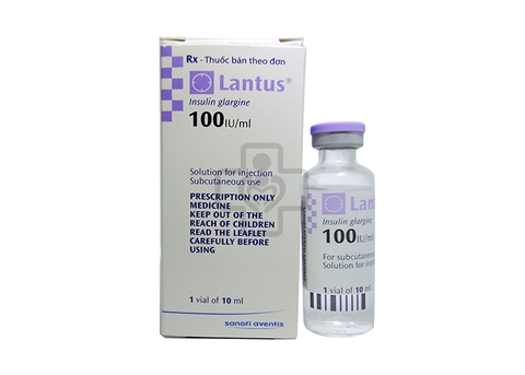 Lantus Injection 100IU/ml 10ml