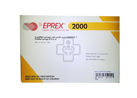 Eprex 2.000IU/0,5ml