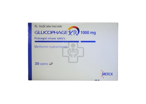 Glucophage XR 1000mg