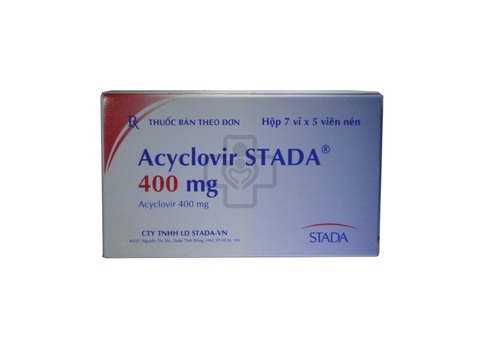 Acyclovir 400mg