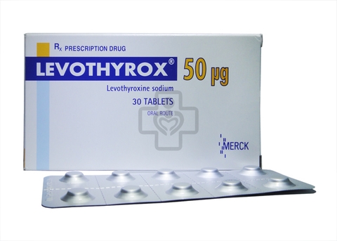 Levothyrox 50mcg