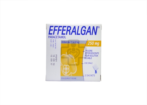 Efferalgan 250 mg Sachet
